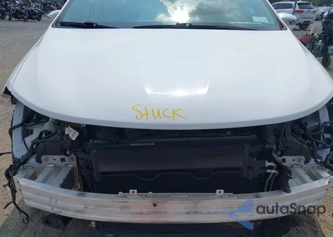 2018 Chrysler Pacifica Limited from USA, damaged, VIN 2C4RC1GG8JR272407